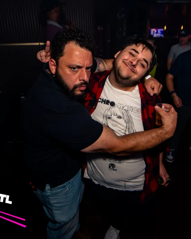 Indie Sleaze Dance Party - May 2026 @ Drunken Unicorn - Atlanta, GA. Kimber was the DJ. Photo by @stevohendo1989.