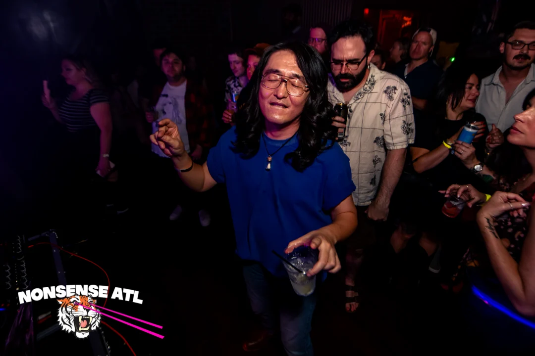 Indie Sleaze Dance Party - May 2026 @ Drunken Unicorn - Atlanta, GA. Kimber was the DJ. Photo by @stevohendo1989.