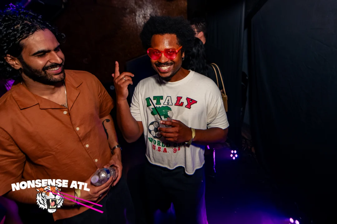 Indie Sleaze Dance Party - May 2026 @ Drunken Unicorn - Atlanta, GA. Kimber was the DJ. Photo by @stevohendo1989.