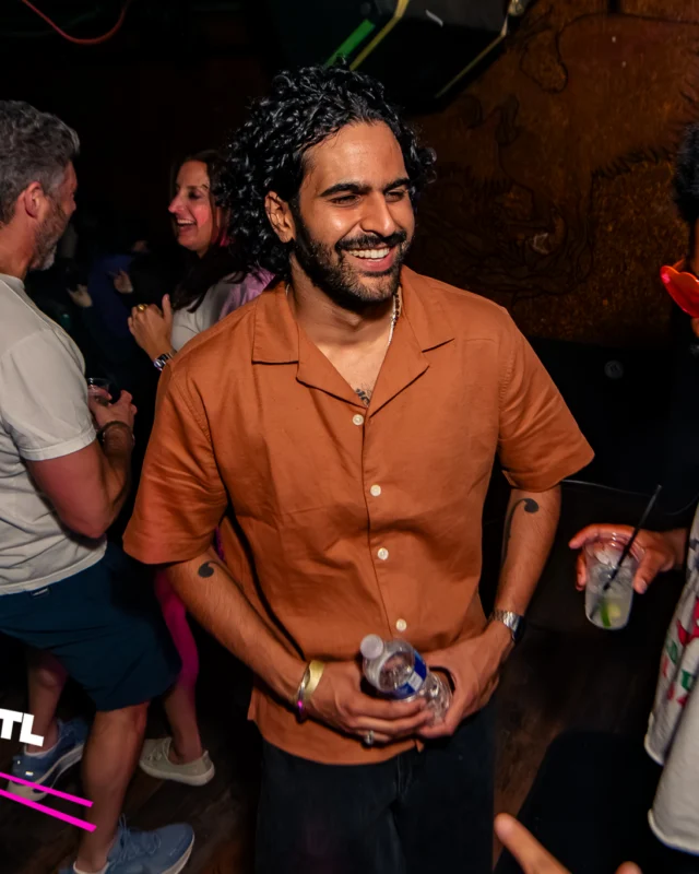Indie Sleaze Dance Party - May 2026 @ Drunken Unicorn - Atlanta, GA. Kimber was the DJ. Photo by @stevohendo1989.