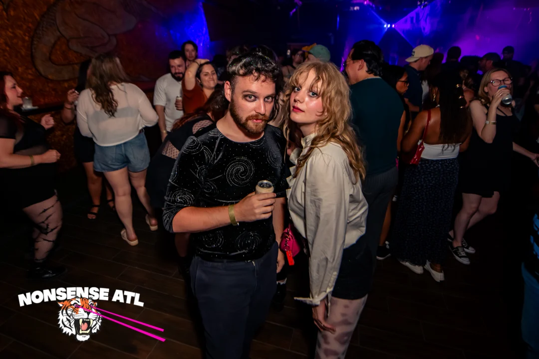 Indie Sleaze Dance Party - May 2026 @ Drunken Unicorn - Atlanta, GA. Kimber was the DJ. Photo by @stevohendo1989.