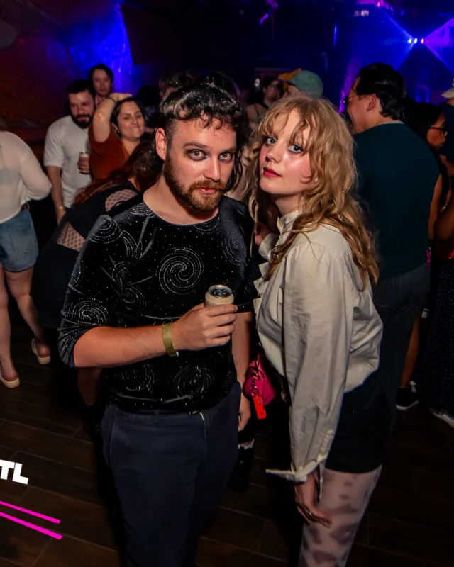 Indie Sleaze Dance Party - May 2026 @ Drunken Unicorn - Atlanta, GA. Kimber was the DJ. Photo by @stevohendo1989.