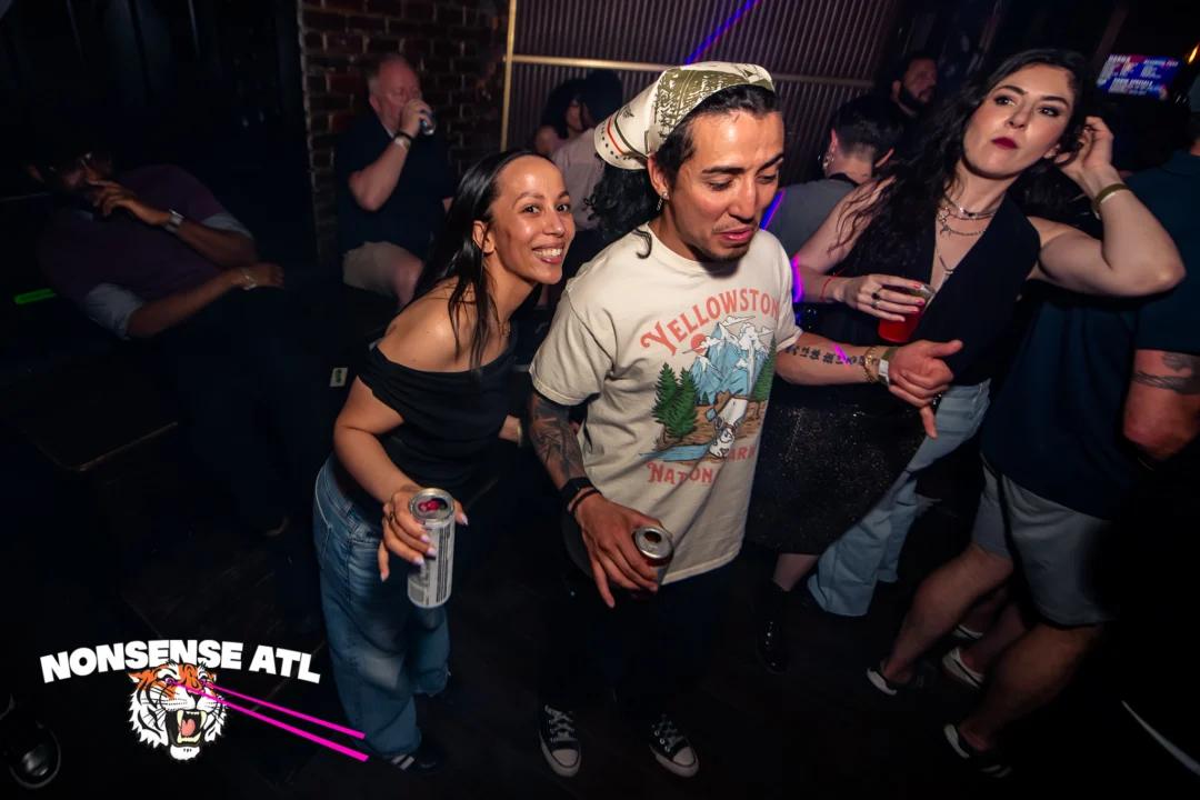 Indie Sleaze Dance Party - May 2026 @ Drunken Unicorn - Atlanta, GA. Kimber was the DJ. Photo by @stevohendo1989.