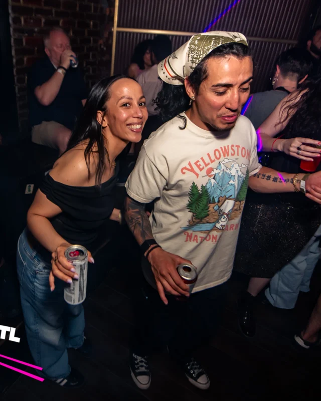 Indie Sleaze Dance Party - May 2026 @ Drunken Unicorn - Atlanta, GA. Kimber was the DJ. Photo by @stevohendo1989.