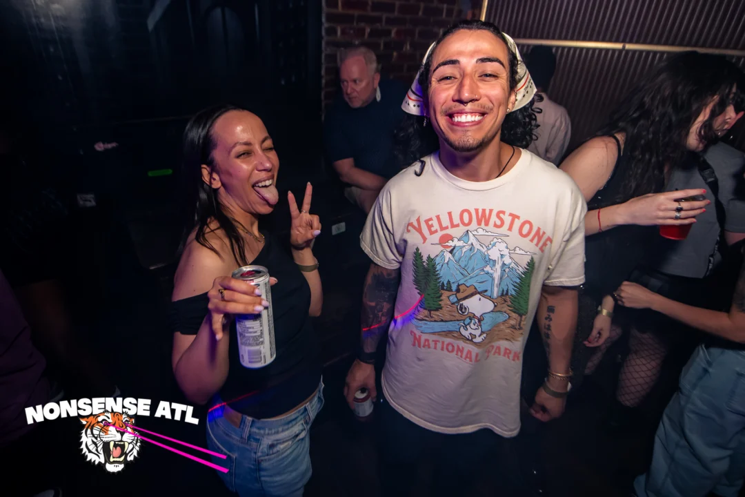 Indie Sleaze Dance Party - May 2026 @ Drunken Unicorn - Atlanta, GA. Kimber was the DJ. Photo by @stevohendo1989.