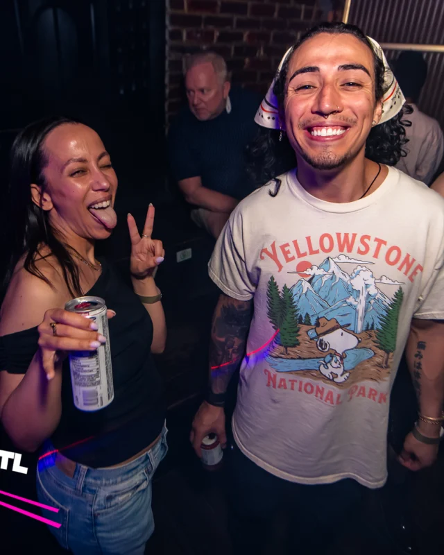 Indie Sleaze Dance Party - May 2026 @ Drunken Unicorn - Atlanta, GA. Kimber was the DJ. Photo by @stevohendo1989.