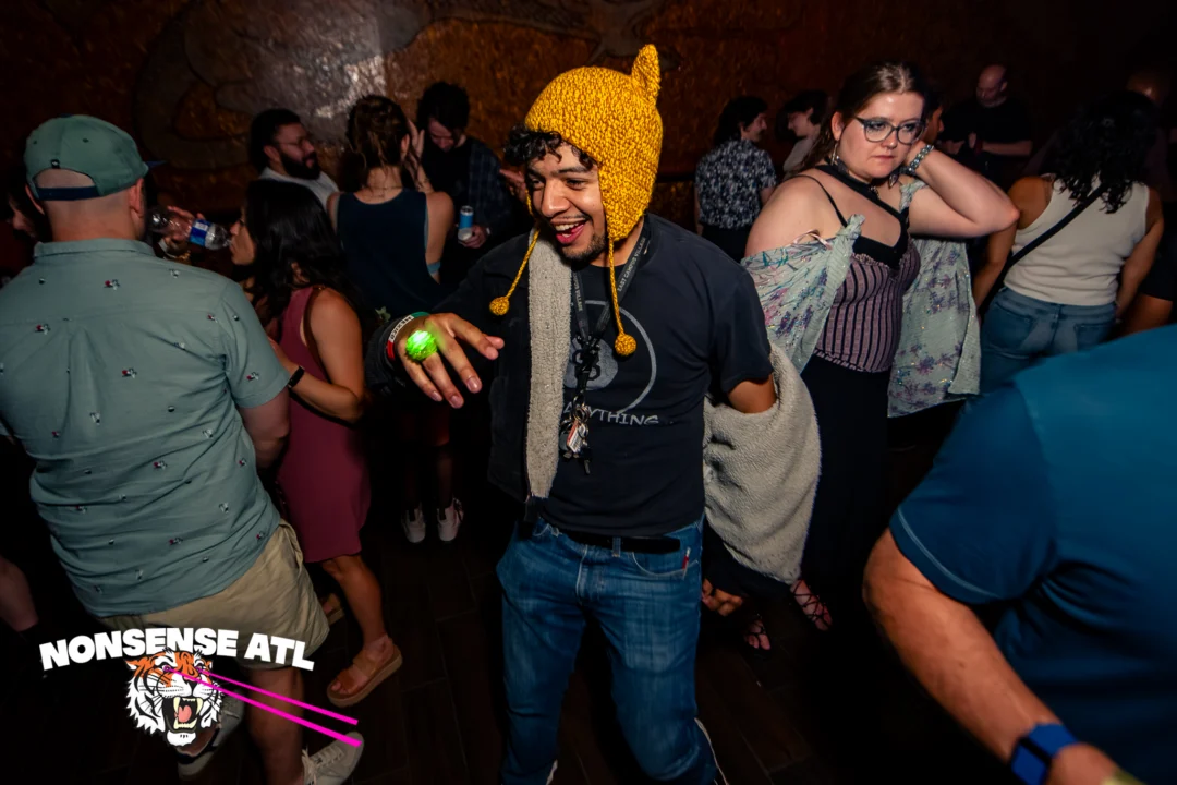Indie Sleaze Dance Party - May 2026 @ Drunken Unicorn - Atlanta, GA. Kimber was the DJ. Photo by @stevohendo1989.