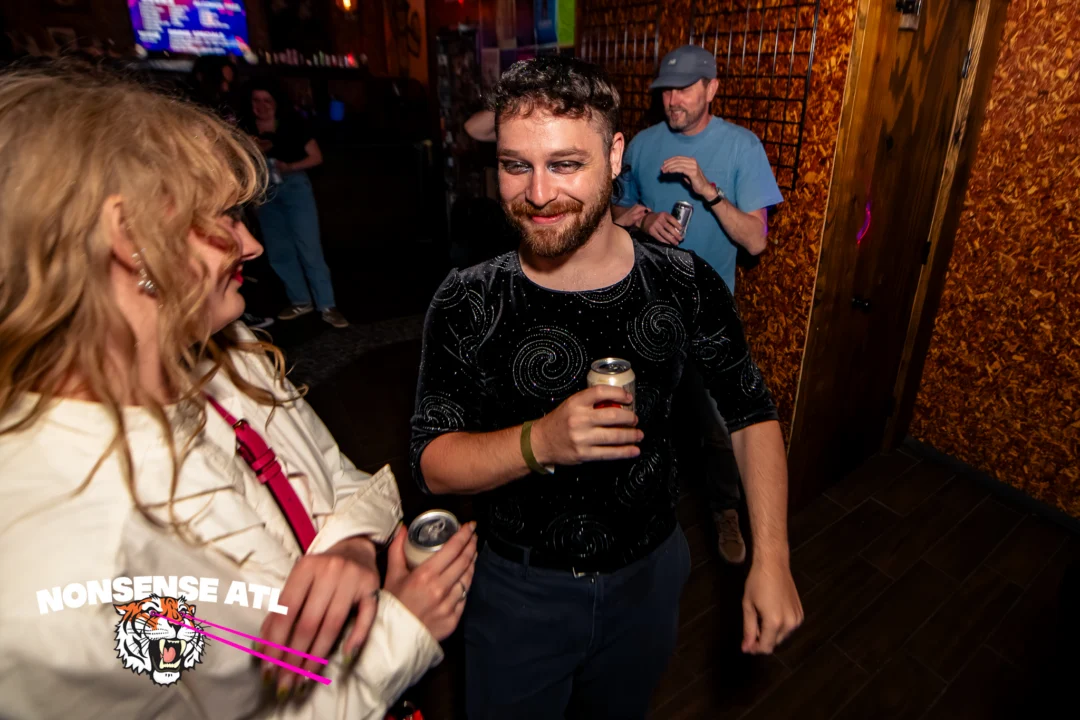 Indie Sleaze Dance Party - May 2026 @ Drunken Unicorn - Atlanta, GA. Kimber was the DJ. Photo by @stevohendo1989.