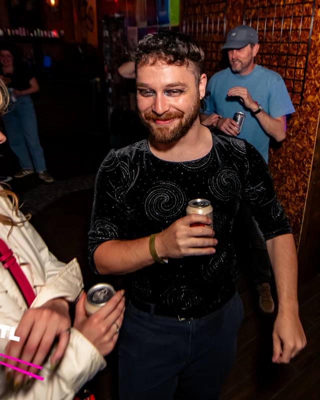 Indie Sleaze Dance Party - May 2026 @ Drunken Unicorn - Atlanta, GA. Kimber was the DJ. Photo by @stevohendo1989.