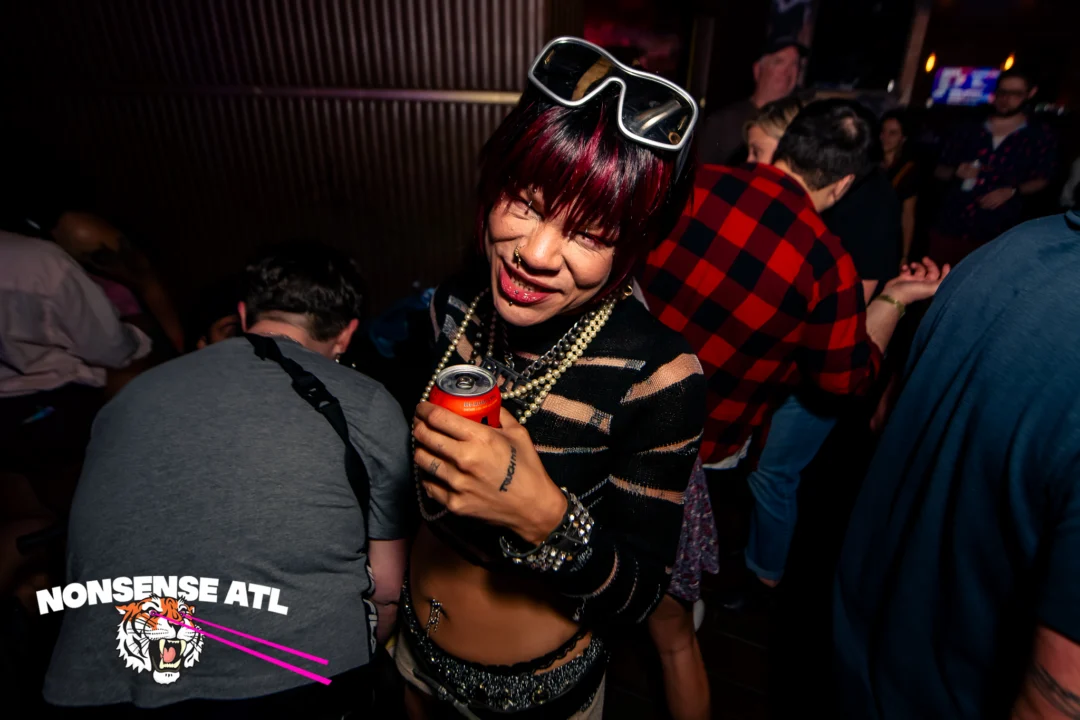 Indie Sleaze Dance Party - May 2026 @ Drunken Unicorn - Atlanta, GA. Kimber was the DJ. Photo by @stevohendo1989.