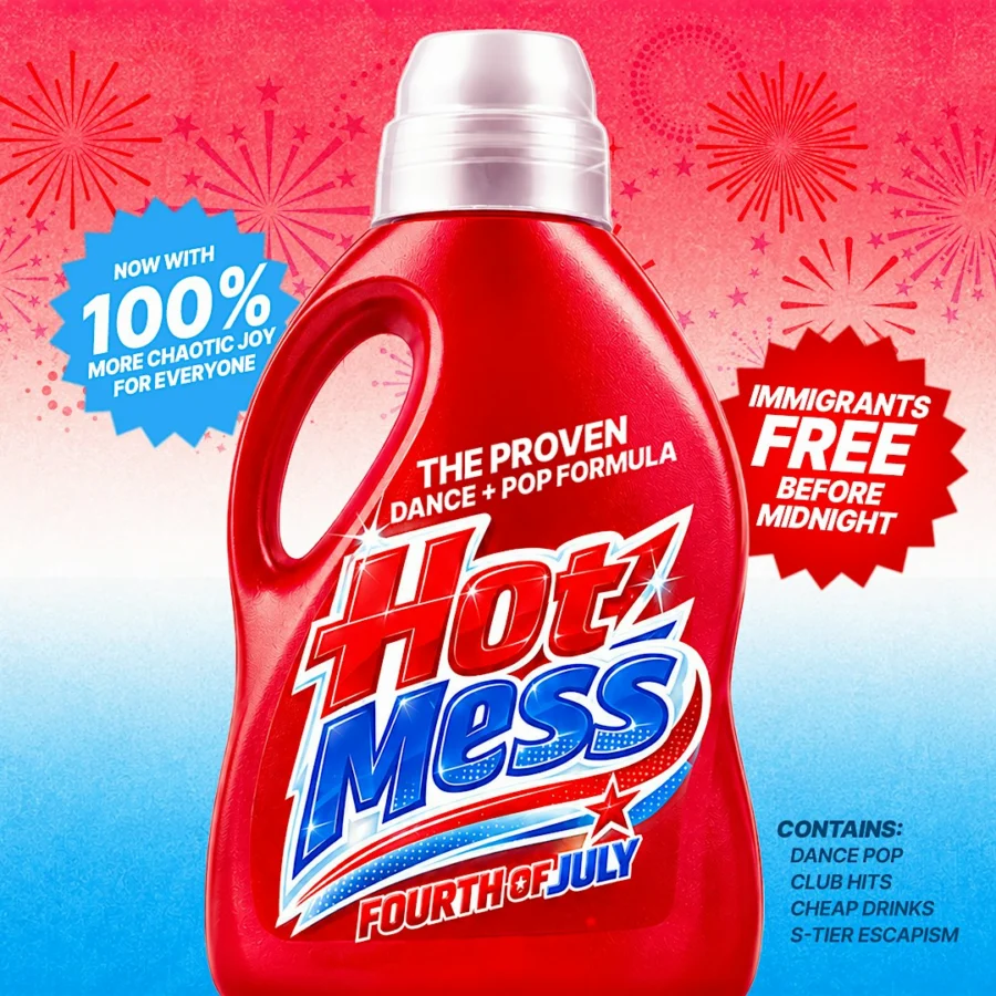 Hot Mess July 4