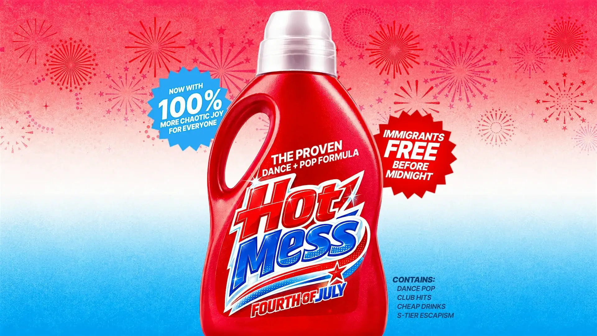 Hot Mess July 4