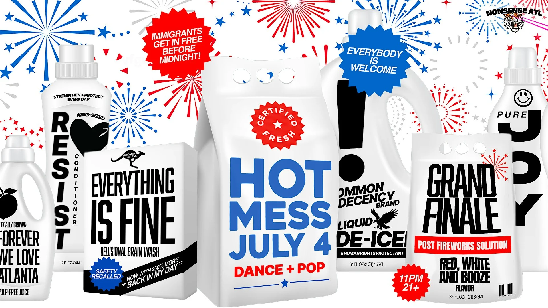 Hot Mess July 4