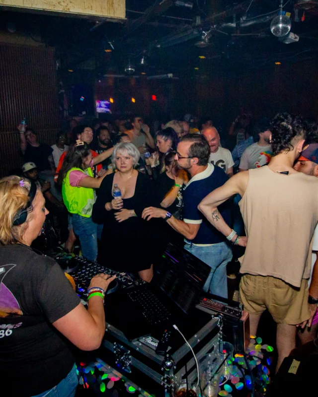Heyday 80s Party • June 2026 • The Drunken Unicorn • Atlanta, GA • Kimber was the DJ • Pics: @hellacurious