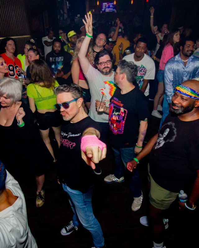 Heyday 80s Party • June 2026 • The Drunken Unicorn • Atlanta, GA • Kimber was the DJ • Pics: @hellacurious