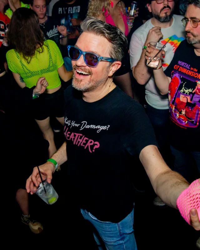 Heyday 80s Party • June 2026 • The Drunken Unicorn • Atlanta, GA • Kimber was the DJ • Pics: @hellacurious