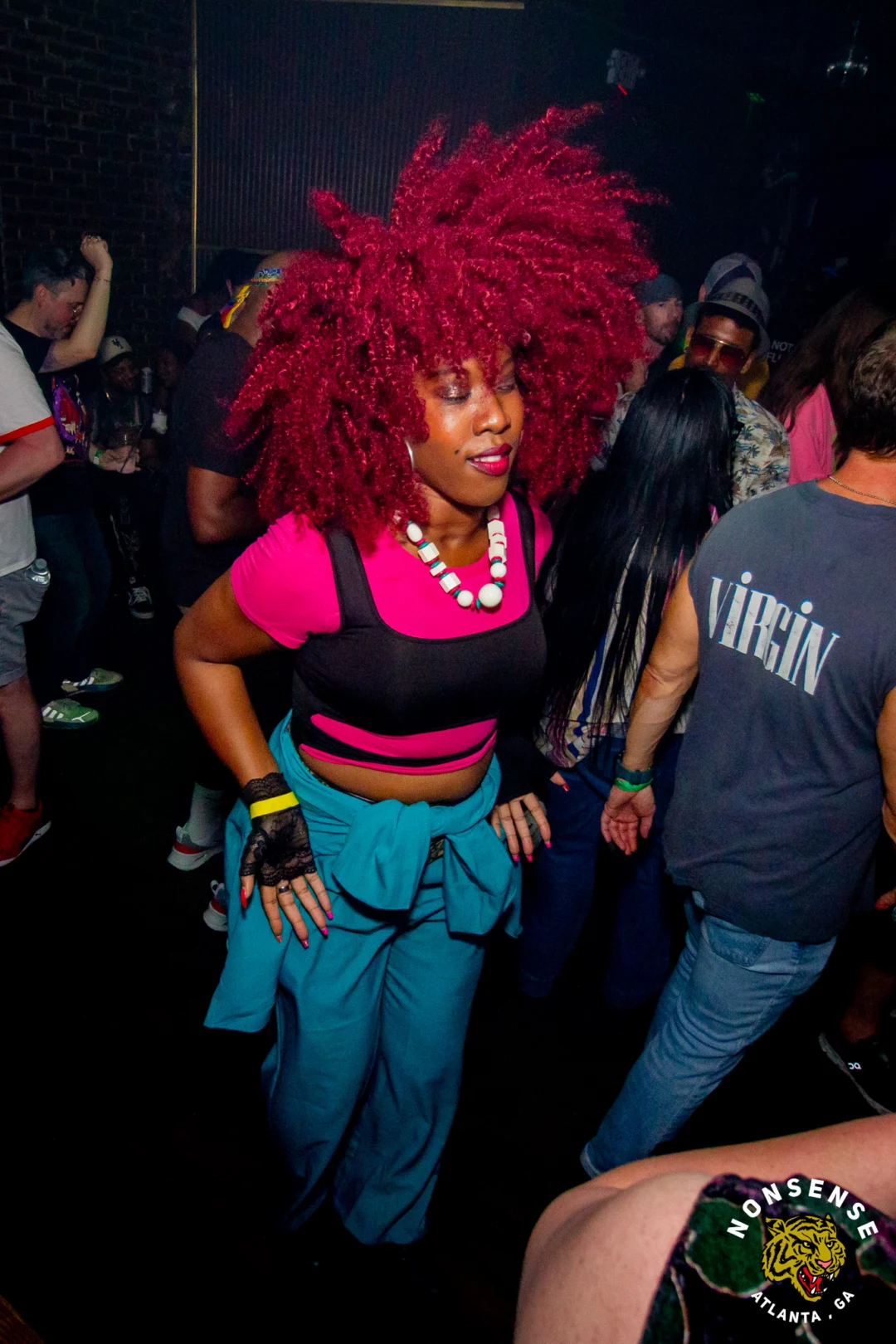 Heyday 80s Party • June 2026 • The Drunken Unicorn • Atlanta, GA • Kimber was the DJ • Pics: @hellacurious