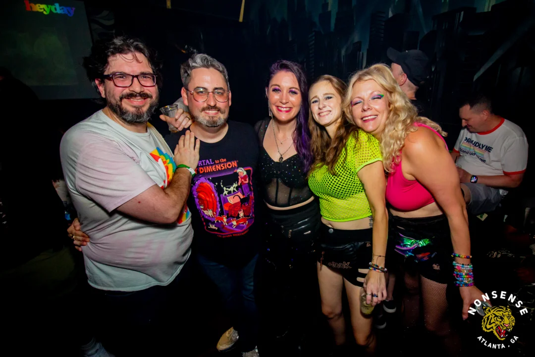 Heyday 80s Party • June 2026 • The Drunken Unicorn • Atlanta, GA • Kimber was the DJ • Pics: @hellacurious