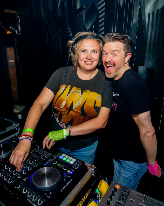 Heyday 80s Party • June 2026 • The Drunken Unicorn • Atlanta, GA • Kimber was the DJ • Pics: @hellacurious