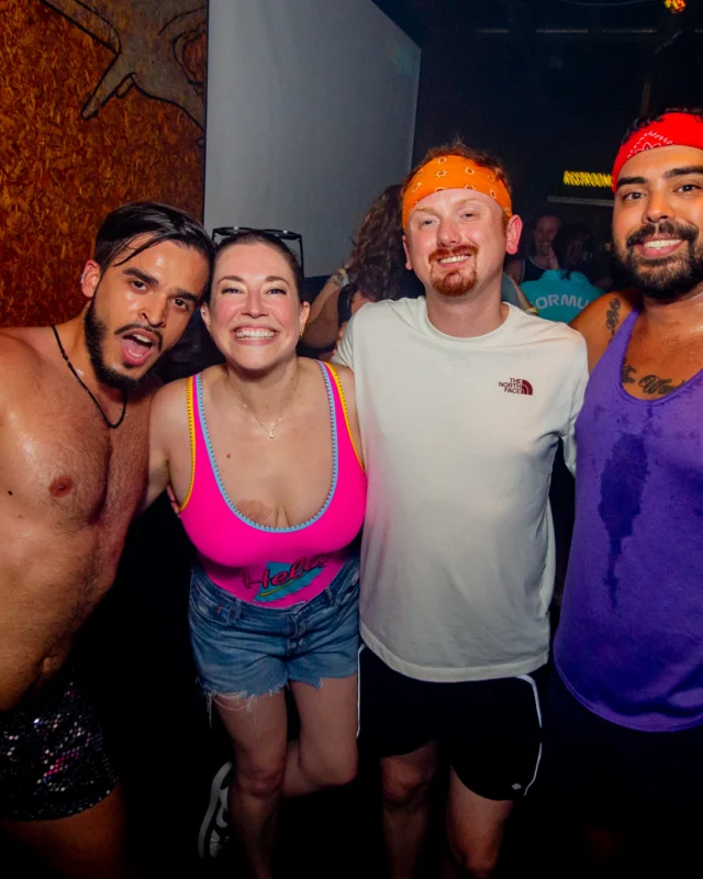 Heyday 80s Party • June 2026 • The Drunken Unicorn • Atlanta, GA • Kimber was the DJ • Pics: @hellacurious