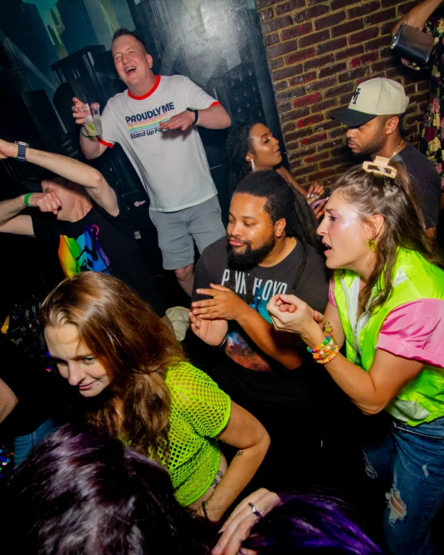 Heyday 80s Party • June 2026 • The Drunken Unicorn • Atlanta, GA • Kimber was the DJ • Pics: @hellacurious