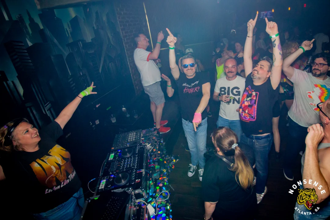 Heyday 80s Party • June 2026 • The Drunken Unicorn • Atlanta, GA • Kimber was the DJ • Pics: @hellacurious
