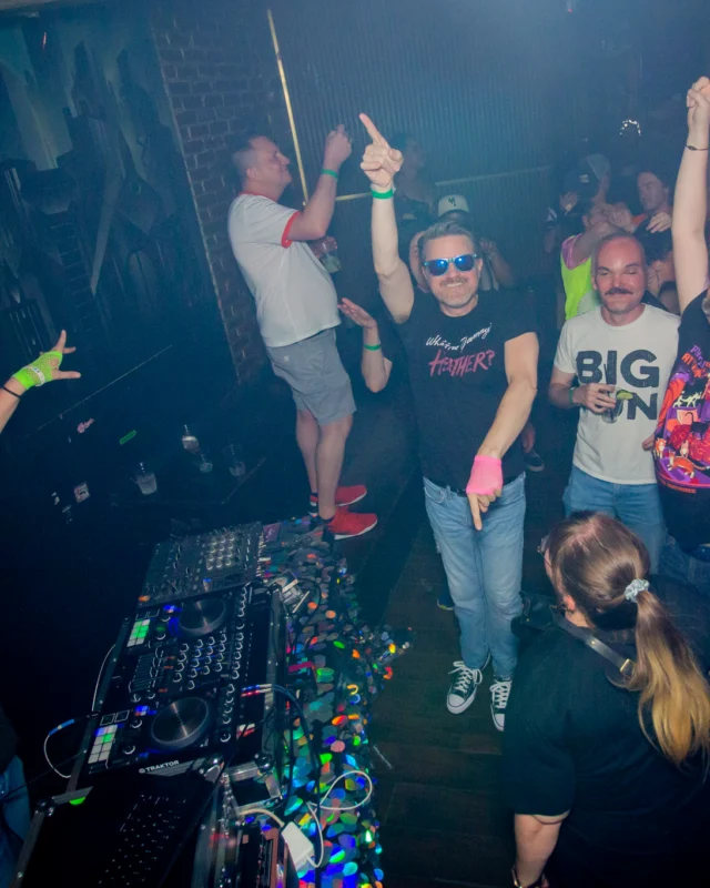 Heyday 80s Party • June 2026 • The Drunken Unicorn • Atlanta, GA • Kimber was the DJ • Pics: @hellacurious