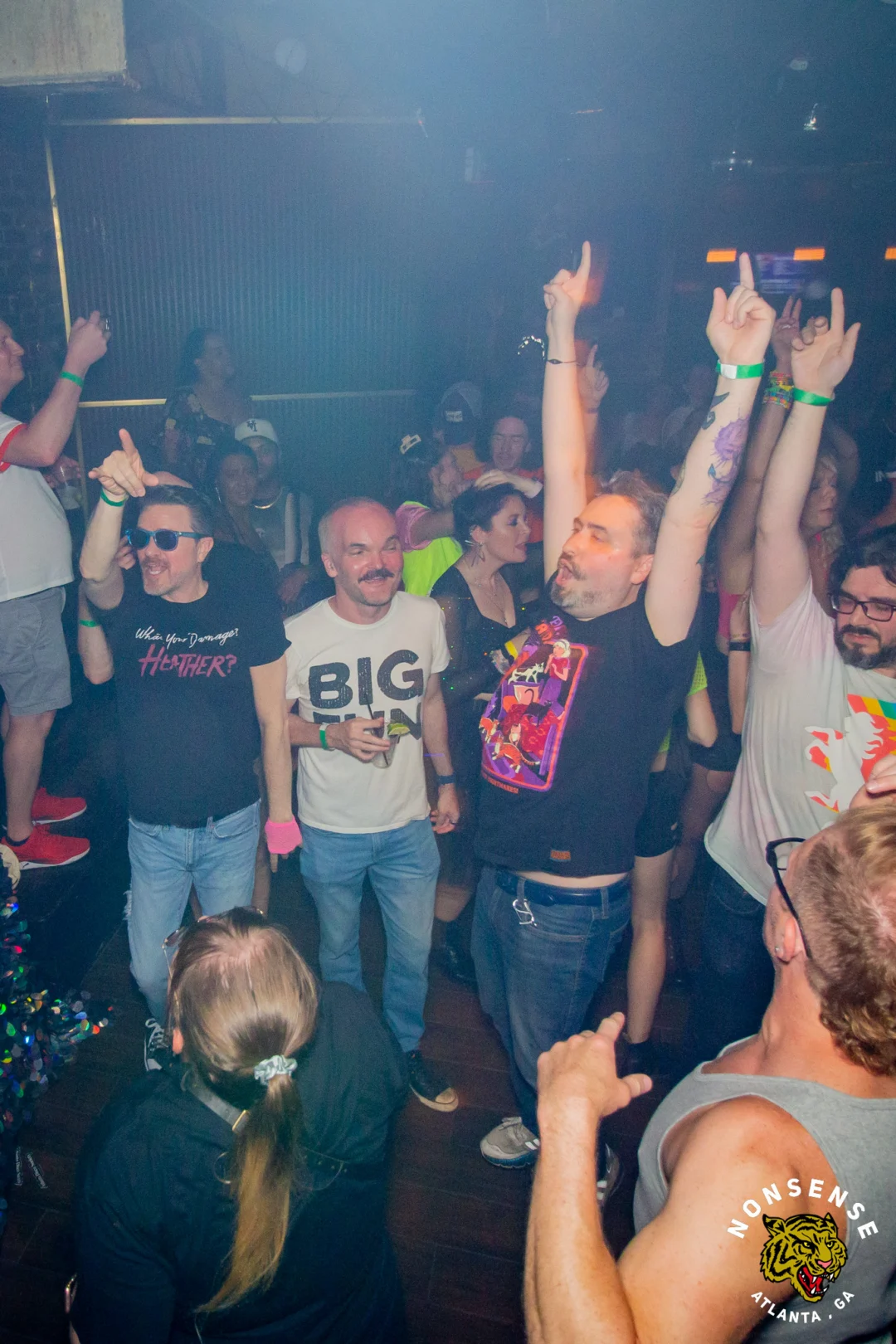 Heyday 80s Party • June 2026 • The Drunken Unicorn • Atlanta, GA • Kimber was the DJ • Pics: @hellacurious
