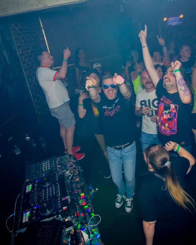 Heyday 80s Party • June 2026 • The Drunken Unicorn • Atlanta, GA • Kimber was the DJ • Pics: @hellacurious