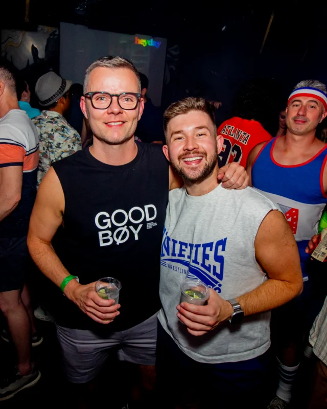 Heyday 80s Party • June 2026 • The Drunken Unicorn • Atlanta, GA • Kimber was the DJ • Pics: @hellacurious
