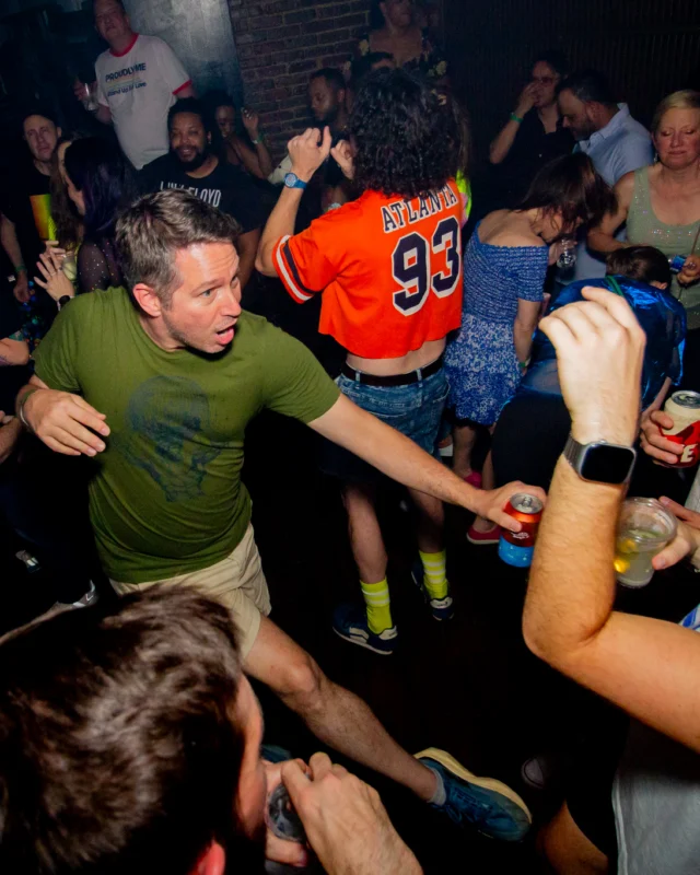 Heyday 80s Party • June 2026 • The Drunken Unicorn • Atlanta, GA • Kimber was the DJ • Pics: @hellacurious