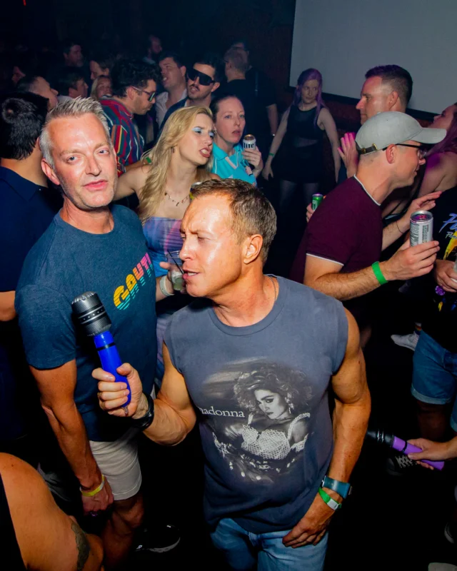 Heyday 80s Party • June 2026 • The Drunken Unicorn • Atlanta, GA • Kimber was the DJ • Pics: @hellacurious