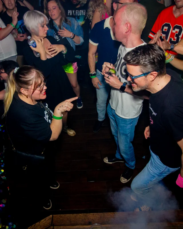 Heyday 80s Party • June 2026 • The Drunken Unicorn • Atlanta, GA • Kimber was the DJ • Pics: @hellacurious