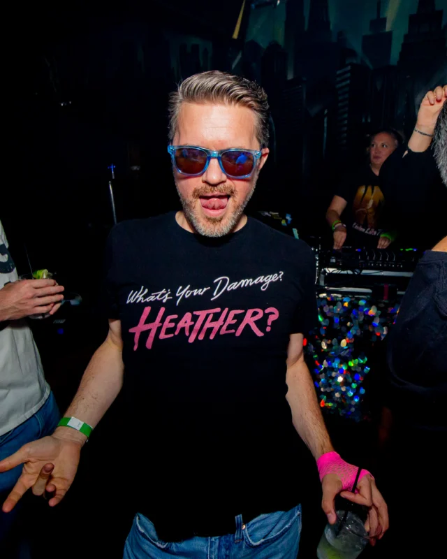 Heyday 80s Party • June 2026 • The Drunken Unicorn • Atlanta, GA • Kimber was the DJ • Pics: @hellacurious