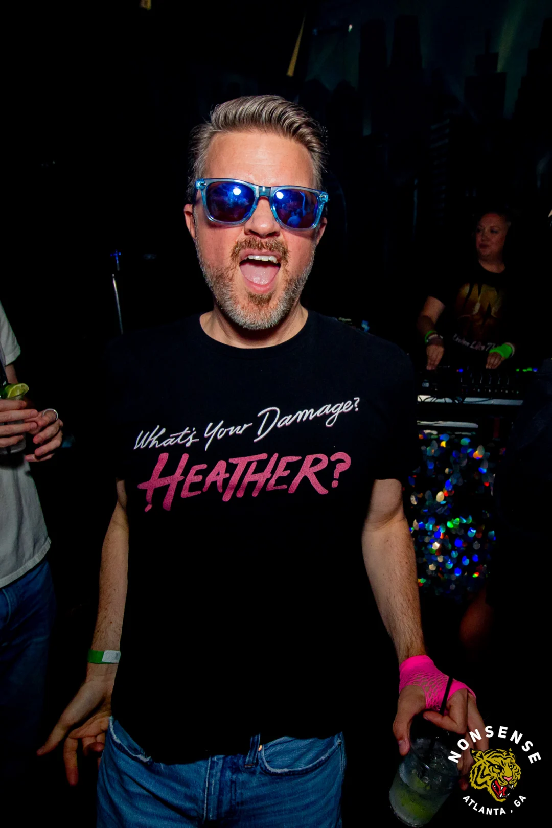 Heyday 80s Party • June 2026 • The Drunken Unicorn • Atlanta, GA • Kimber was the DJ • Pics: @hellacurious