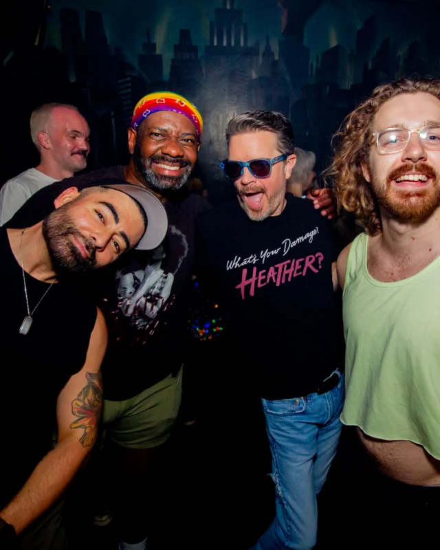 Heyday 80s Party • June 2026 • The Drunken Unicorn • Atlanta, GA • Kimber was the DJ • Pics: @hellacurious