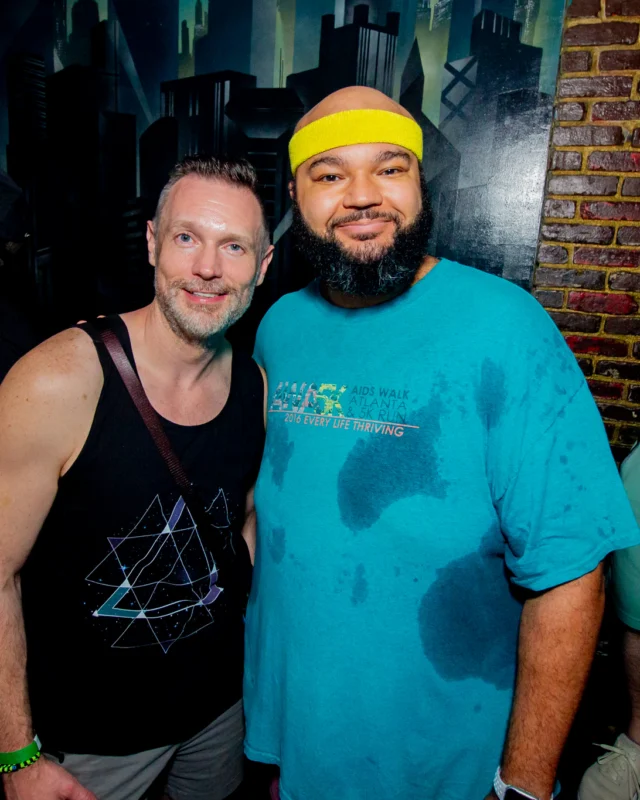 Heyday 80s Party • June 2026 • The Drunken Unicorn • Atlanta, GA • Kimber was the DJ • Pics: @hellacurious