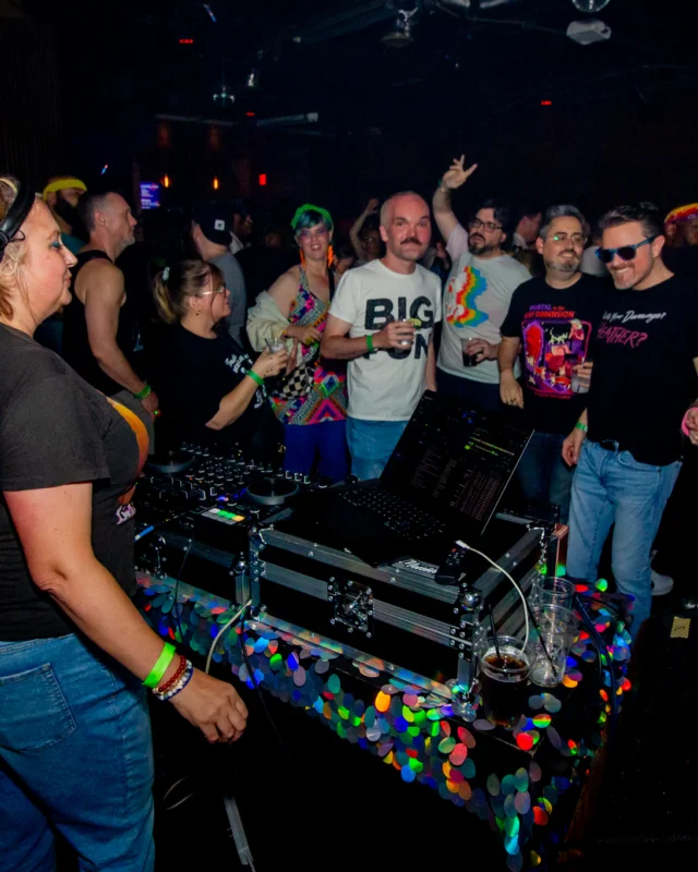 Heyday 80s Party • June 2026 • The Drunken Unicorn • Atlanta, GA • Kimber was the DJ • Pics: @hellacurious