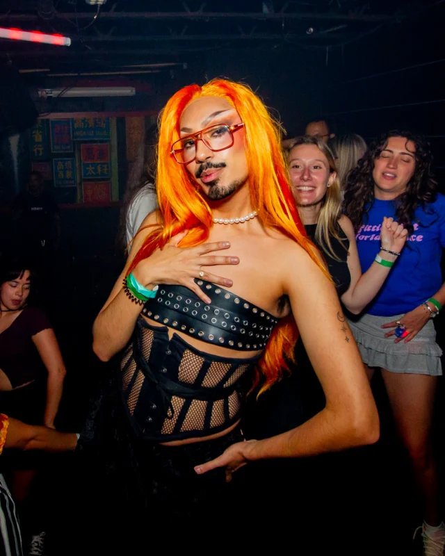HOT MESS : DANCE + POP - June 2026 - Kimber was the DJ - Pics by @hellacurious