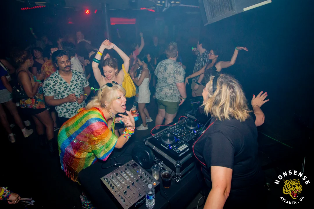 HOT MESS : DANCE + POP - June 2026 - Kimber was the DJ - Pics by @hellacurious