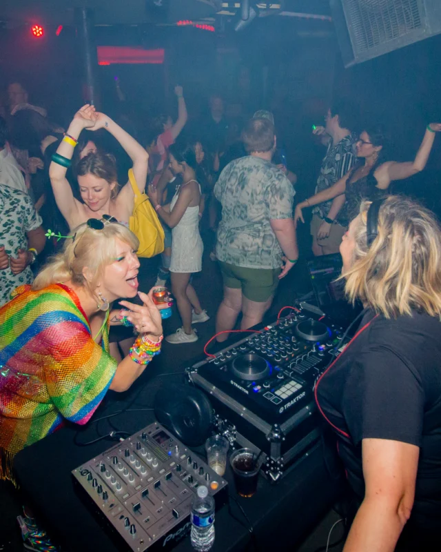 HOT MESS : DANCE + POP - June 2026 - Kimber was the DJ - Pics by @hellacurious