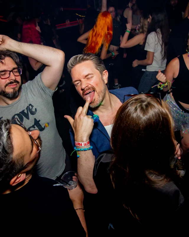 HOT MESS : DANCE + POP - June 2026 - Kimber was the DJ - Pics by @hellacurious