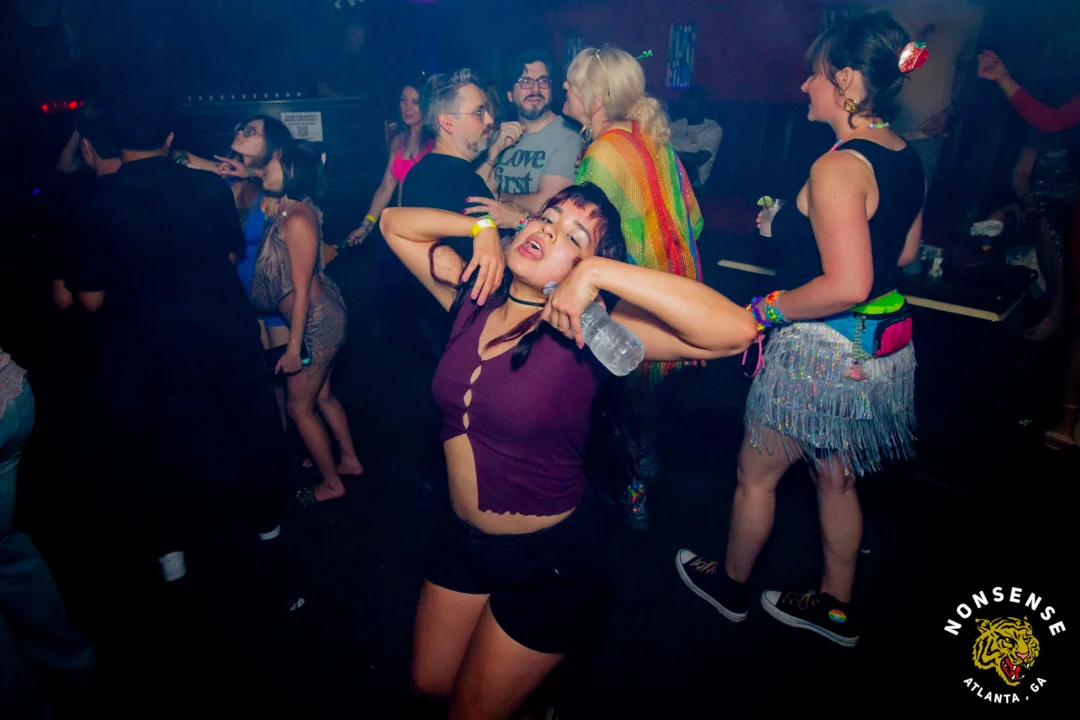 HOT MESS : DANCE + POP - June 2026 - Kimber was the DJ - Pics by @hellacurious