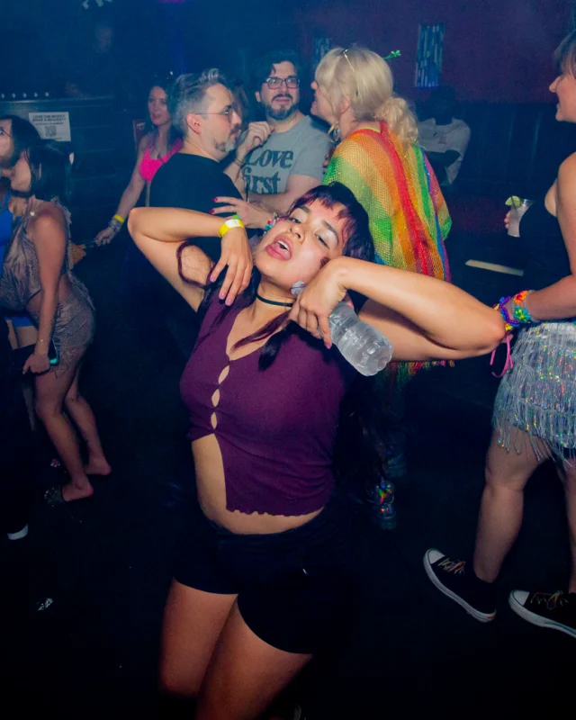 HOT MESS : DANCE + POP - June 2026 - Kimber was the DJ - Pics by @hellacurious