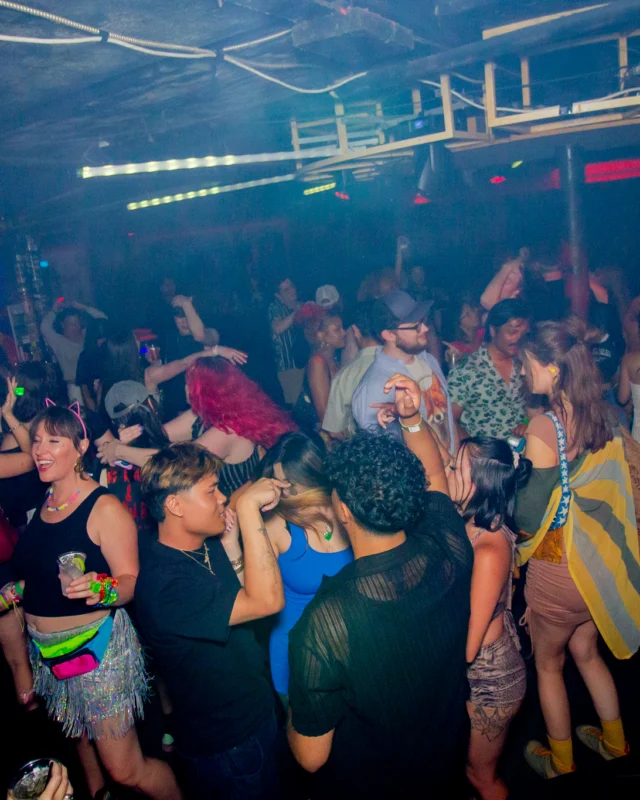 HOT MESS : DANCE + POP - June 2026 - Kimber was the DJ - Pics by @hellacurious