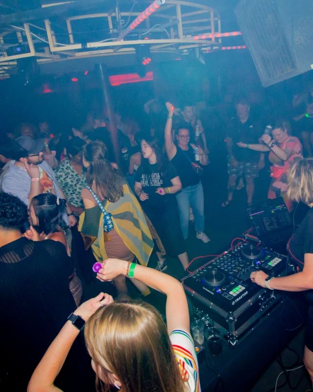 HOT MESS : DANCE + POP - June 2026 - Kimber was the DJ - Pics by @hellacurious