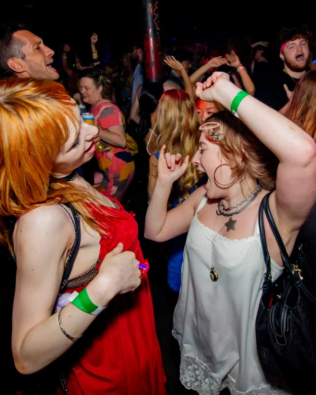 HOT MESS : DANCE + POP - June 2026 - Kimber was the DJ - Pics by @hellacurious