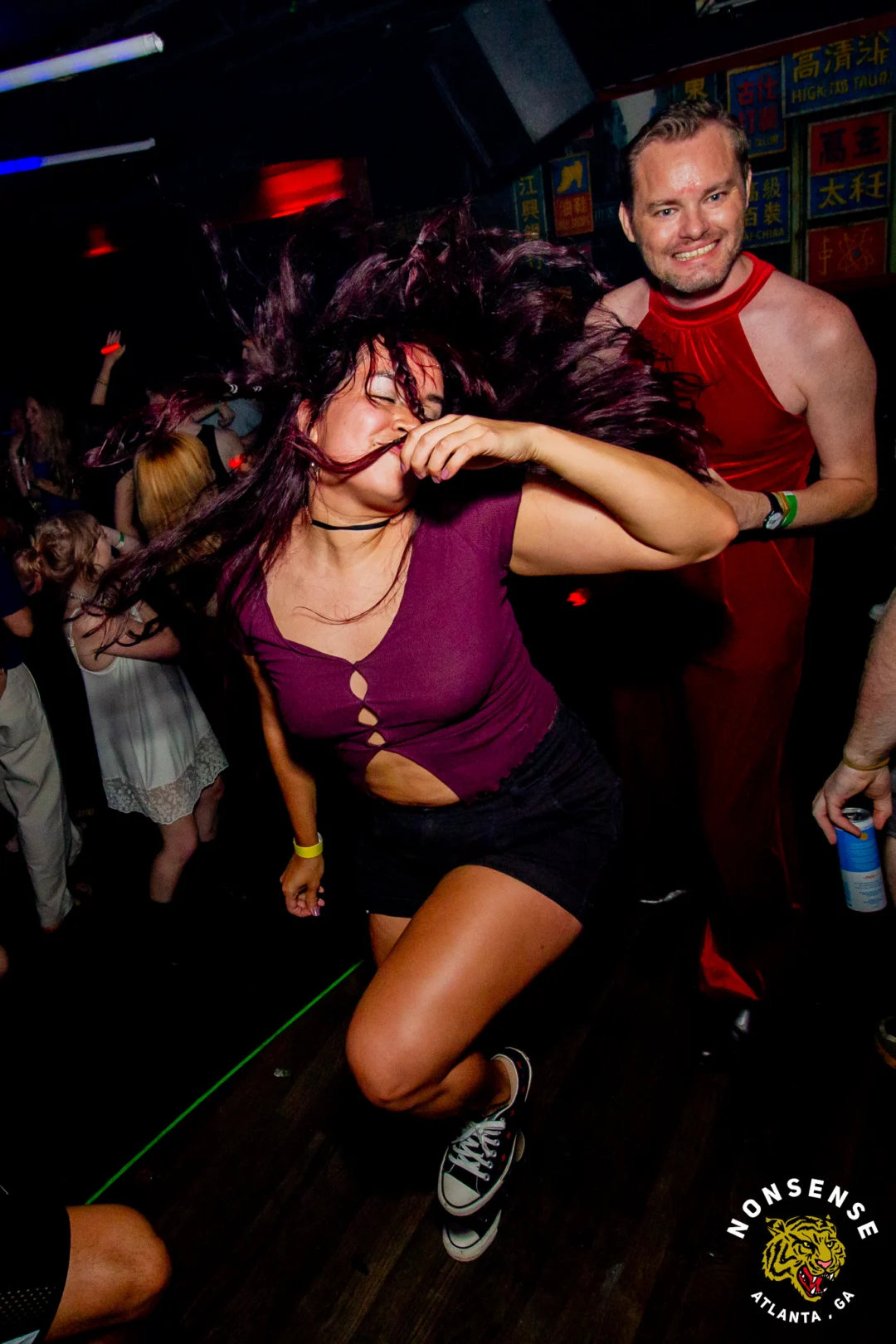HOT MESS : DANCE + POP - June 2026 - Kimber was the DJ - Pics by @hellacurious