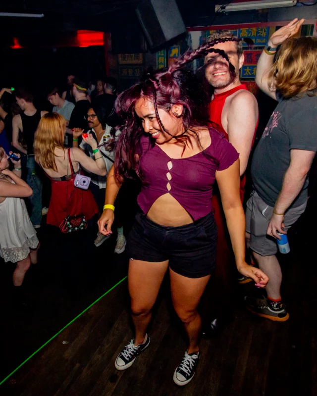 HOT MESS : DANCE + POP - June 2026 - Kimber was the DJ - Pics by @hellacurious