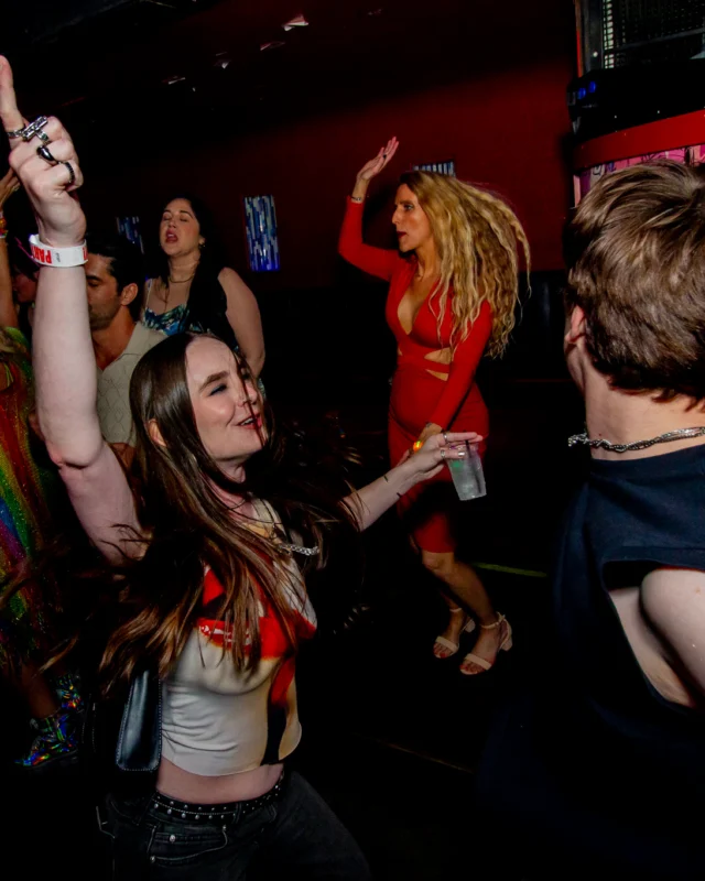 HOT MESS : DANCE + POP - June 2026 - Kimber was the DJ - Pics by @hellacurious